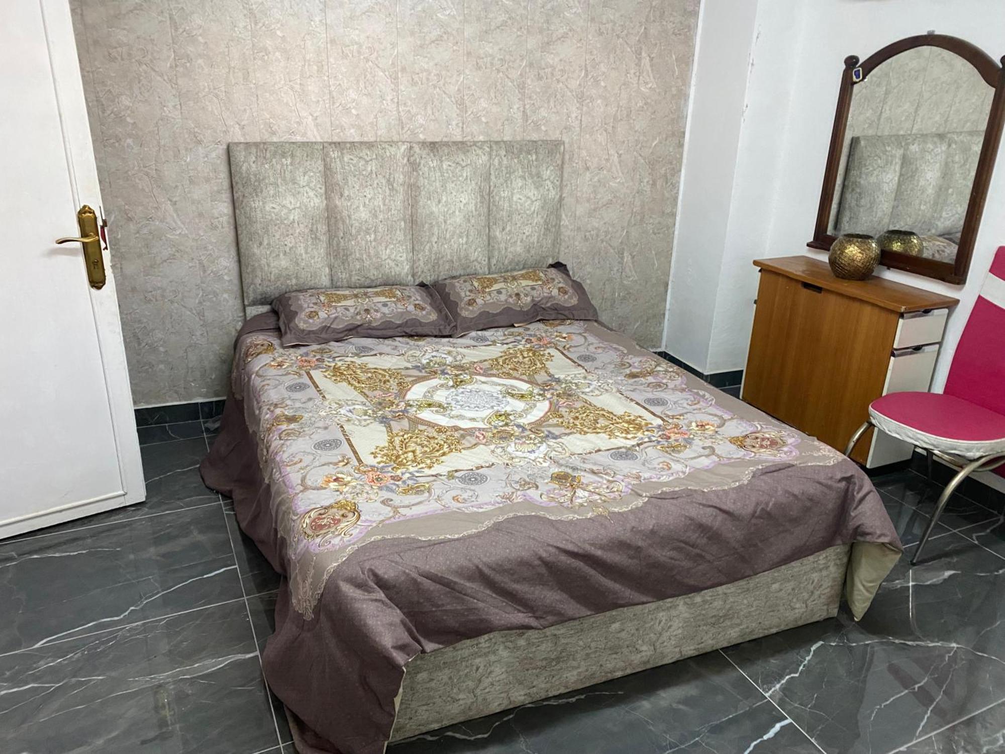 Huseein Rooms Jarash Exterior foto