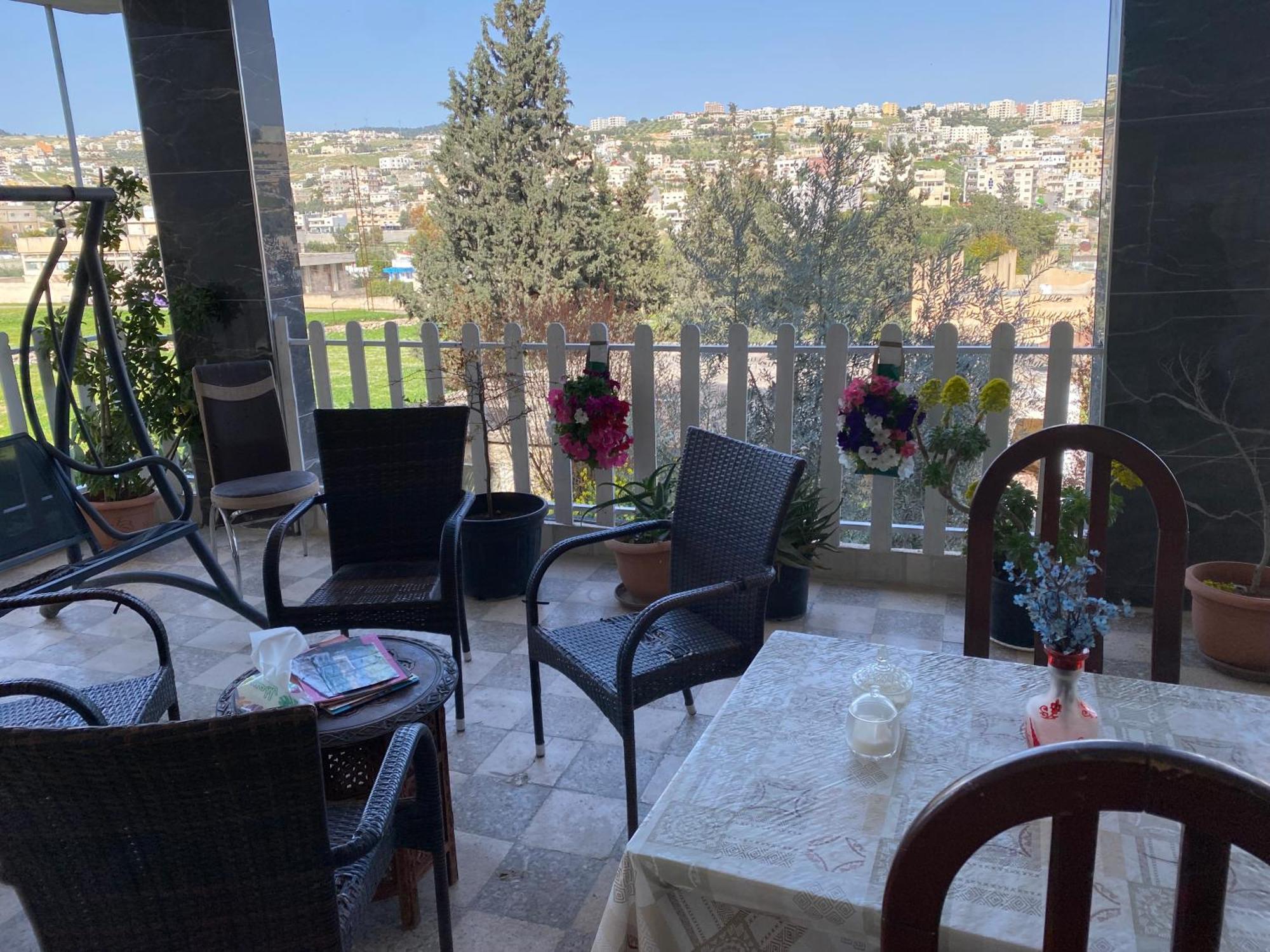 Huseein Rooms Jarash Exterior foto